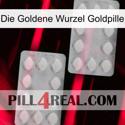 The Golden Root Gold Pill 17